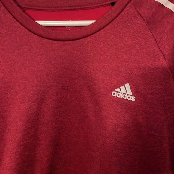 Adidas Climawarm Mid Weight Running Shirt. - Picture 2 of 6